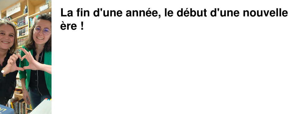 La fin d'une ann�e, le d�but d'une nouvelle �re !
