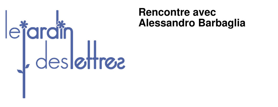 Rencontre avec Alessandro Barbaglia 