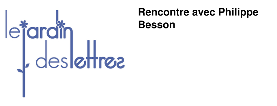 Rencontre avec Philippe Besson