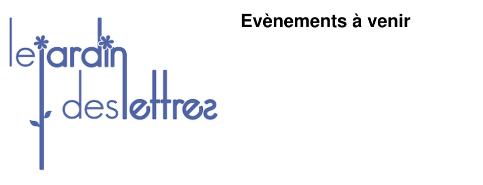 Ev�nements � venir